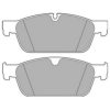 DELPHI LP2705 Brake Pad Set, disc brake